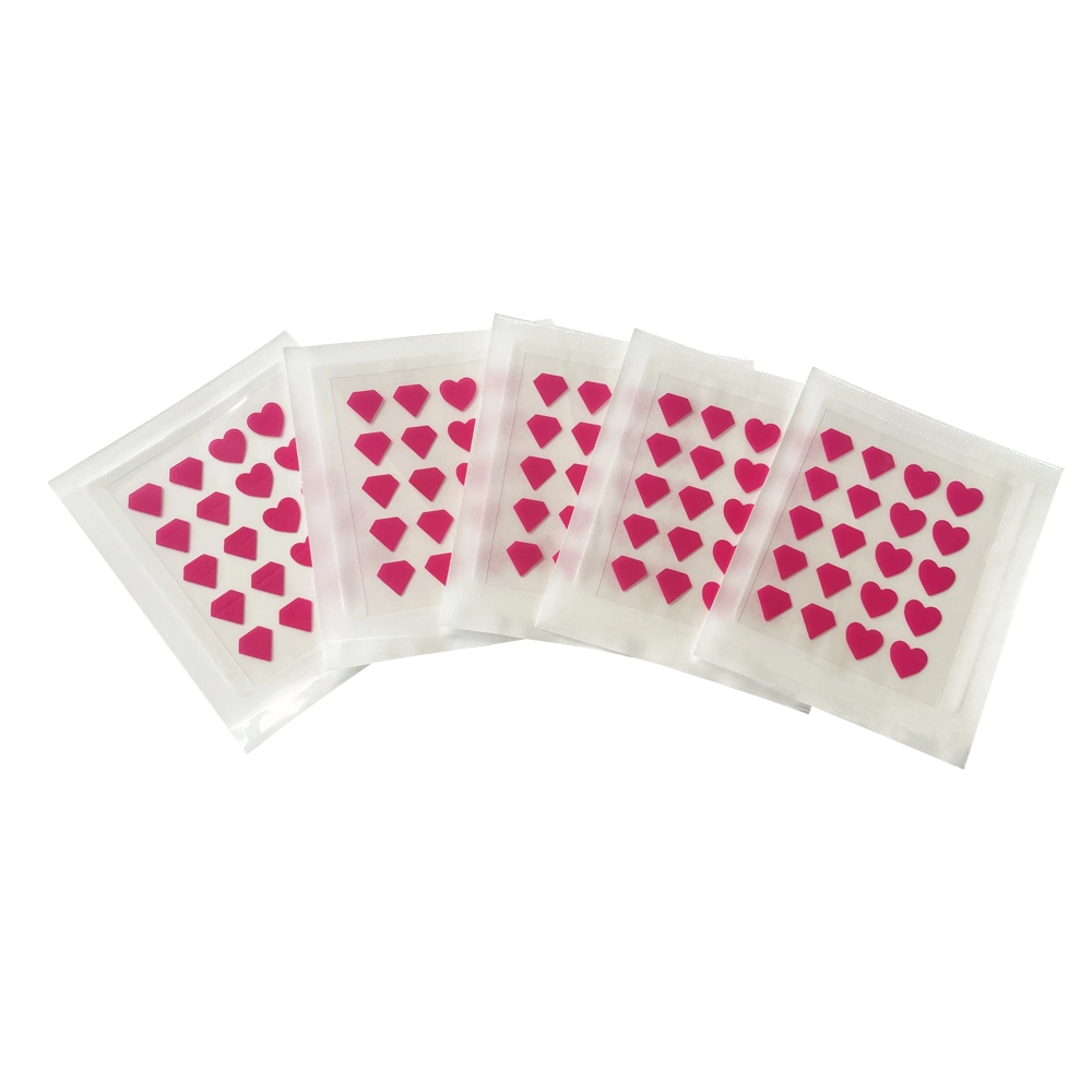 Cosmetic Skin Care Pink Hearts 20dots/Pack Acne Pimple Patch Hydrocolloid Spots Treatment Wound Care Sticker