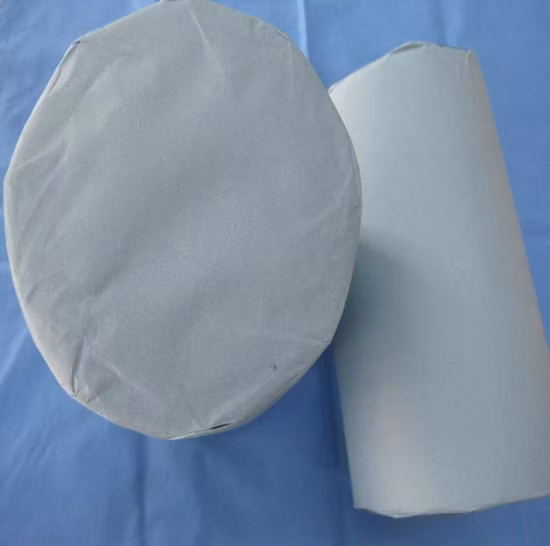 Rouleau de gaze médicale pour usage hospitalier