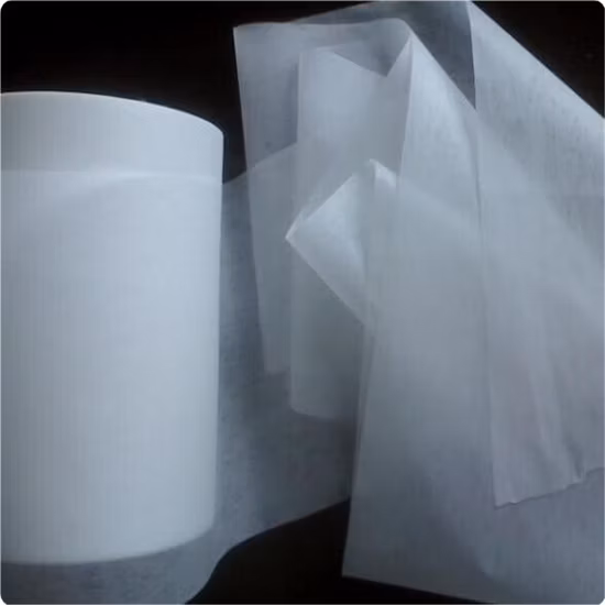 Matière première hydrophile jetable de couche-culotte de textile tissé de haute catégorie non