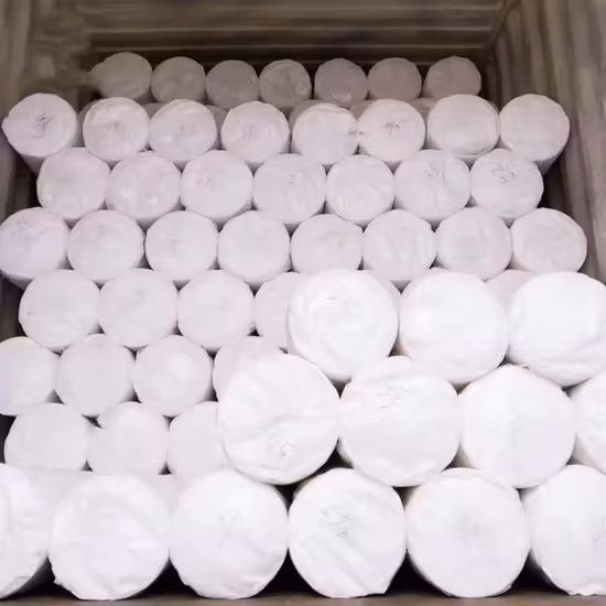 Rouleau de gaze absorbant d'écouvillon de gaze de jetables médicaux de coton de 100%
