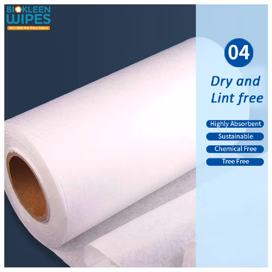 Lingettes nettoyantes jetables pour toilettes, utilisation humide, sèche et humide