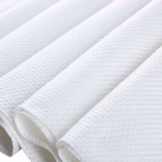 Prix ​​d'usine Fabrication de lingettes humides Spunlace non tissé