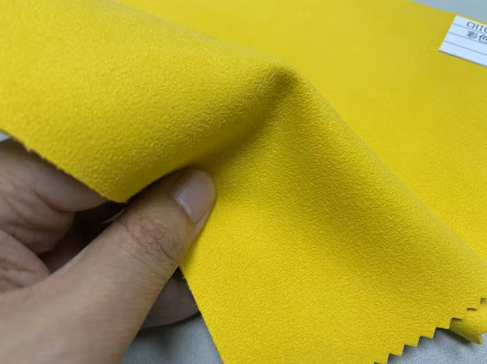 Tissu en nylon microfibre non tissé de haute qualité pour sacs à main et articles en cuir Fashion Lady