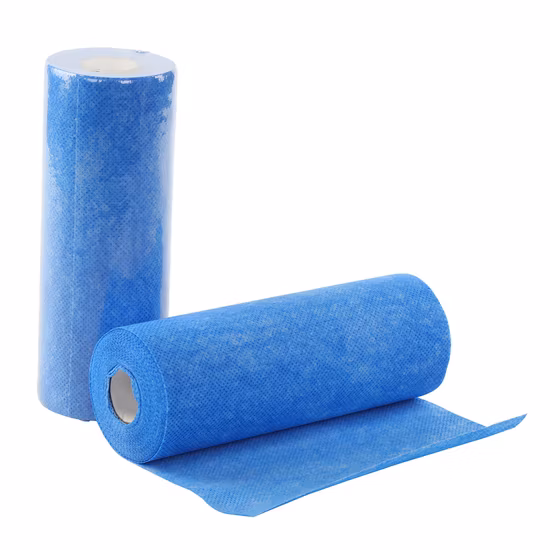 Non-tissés spéciaux jetables, désinfection de cuisine, lingette humide, nettoyage, chiffon sec avec impression, lingette douce