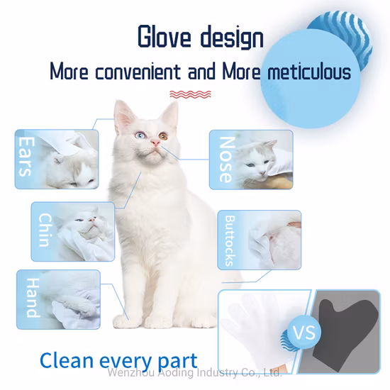 Lingettes sèches et humides pour le nettoyage quotidien