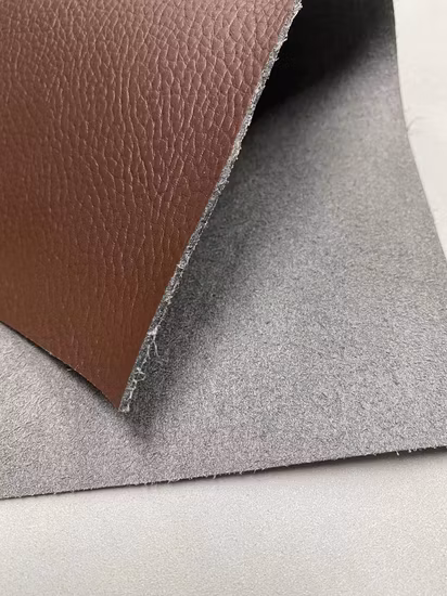 Synthétique d'unité centrale de modèle de Lichi de la microfibre En20344 S1 non tissée