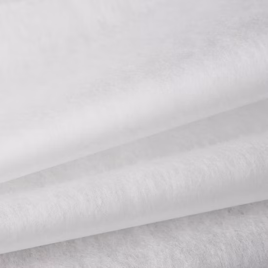 Pulpe de stratification PLA Spunbond Spunlace pour lingette