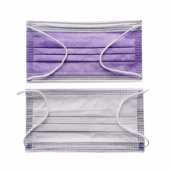 Haute qualité Bfe99 non-tissés soufflés par fusion pour masque chirurgical jetable médical