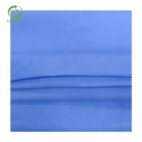 Sunshine Oil&Water Absorbant PP Meltblown Meltblown Tissu non tissé en polypropylène pour lingette